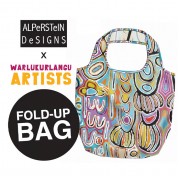 Aboriginal Art | Fold up Bag | Judy Watson